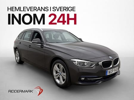 BMW 320d xDrive Touring 190hk Sport line M-Värm Drag M-Sport ratt