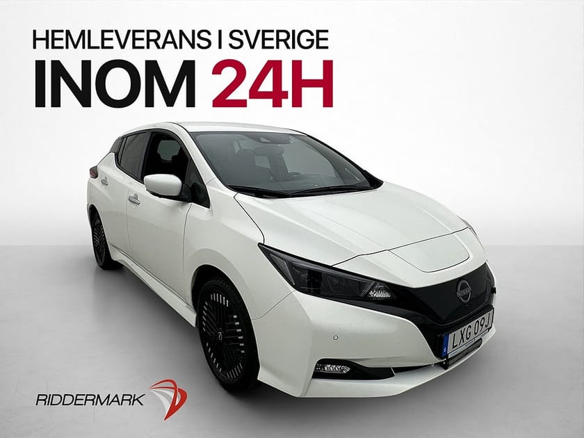 Bild 4 av Nissan Leaf e+ 217hk N-Connecta MOMS 360° Navi Adaptiv-Fart