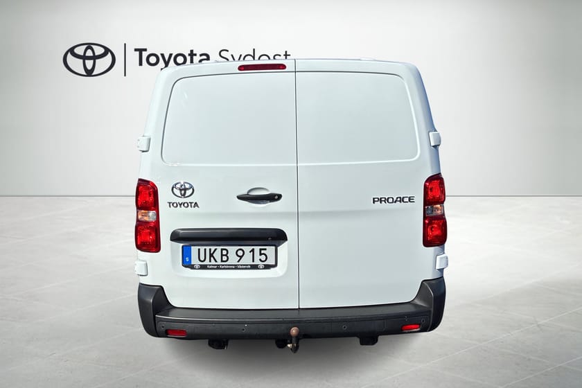 Bild 4 av Toyota Proace Long  2,0D Adblue 145 HK S&S Comfort 2d. Drag Värmare Backkamera  mm.