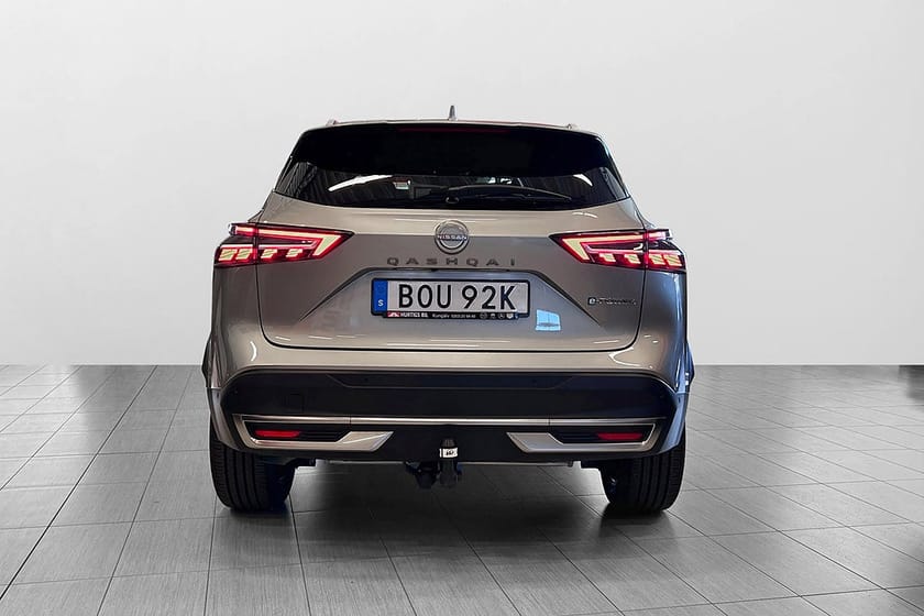 Bild 5 av Nissan Qashqai e-POWER 190hk Aut 2WD Tekna Drag