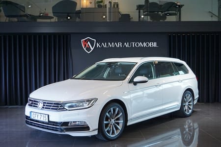 Volkswagen Passat Sportscombi 2.0 TDI DPF SCR BMT 4M GT R-line 190Hk
