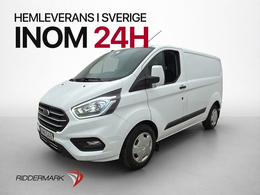 Bild 3 av Ford Transit Custom 280 transit-custom Ny-Kamrem Värm Drag B-Kamera V-Inr Moms