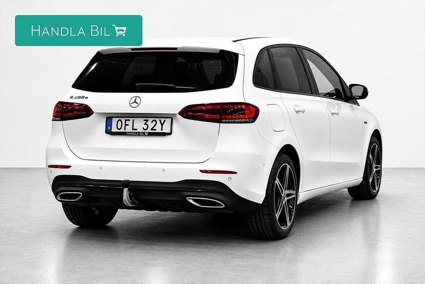 Bild 5 av Mercedes-Benz B 250 e Plug-in Advantage Widescreen B-kam Navi Dragkrok