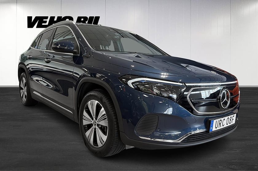 Bild 2 av Mercedes-Benz EQA 300 4MATIC 4-Matic Progressive Widescreen Premium