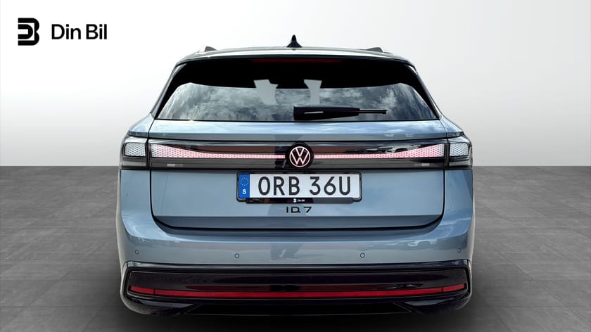 Bild 5 av Volkswagen ID.7 PRO S 86 KWH BATTERI 286 HK