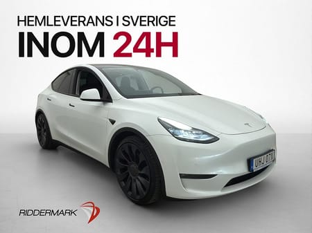 Tesla Model Y Performance AWD Panorama Kamera Värmepump MOMS