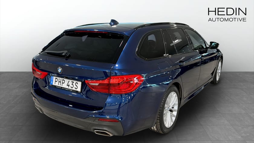 Bild 2 av BMW 520d xDrive Touring G31 X-Drive M-Sport, Panorama, 360 kamera
