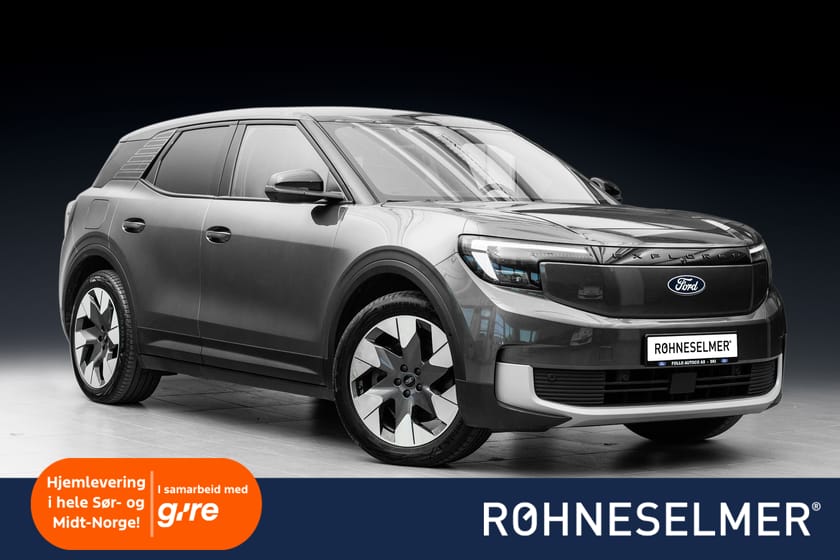 Bilde 1 av Ford Explorer EV Extended Range AWD AGR//Pano//Hengerfeste//varmepumpa// service avtale