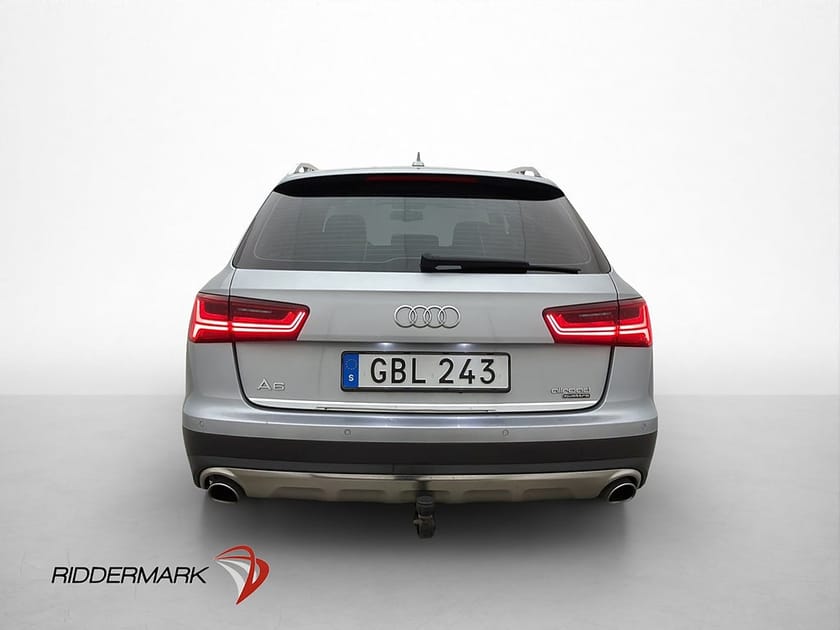 Bild 4 av Audi A6 allroad quattro 3.0 TDI V6 215hk Farthållare Drag