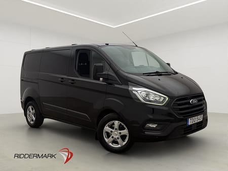 Ford Transit Custom 280 transit-custom 2.0TDCi Värm Drag B-Kamera CARPLAY Moms