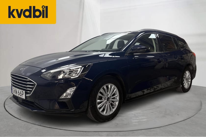 Bild 1 av Ford Focus Kombi 1.5 TDCi (120hk) Titanium