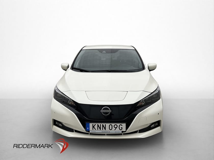 Bild 2 av Nissan Leaf 150hk N-Connecta 360° kamera Navi Rattvärme