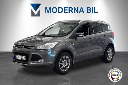 Ford Kuga 2.0 TDCi 163HK AWD Powershift Titanium Drag Kam-bytt