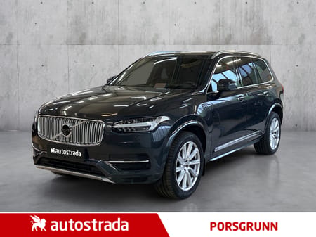 Volvo XC90 T8 Hybrid I Bowers&Wilkins I Ventilert skinn I Luft