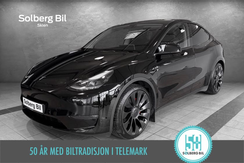 Bilde 1 av Tesla Model Y Performance PERFORMANCE/ BERLIN/ HENGER.F/ V.PUMPE/ PREMIUM