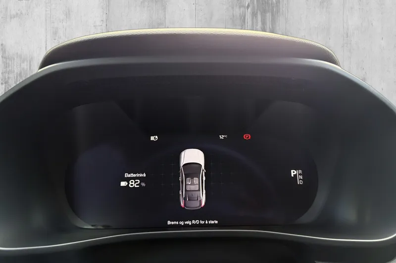 Volvo C40 Recharge Single Motor Extended Range bilde 13