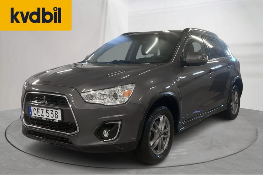 Bild 1 av Mitsubishi ASX 2.2D 4WD (150hk) Vinterhjul medföljer