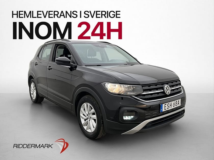 Bild 1 av Volkswagen T-Cross 1.0 TSI 95hk Bluetooth Lane assist BLIS