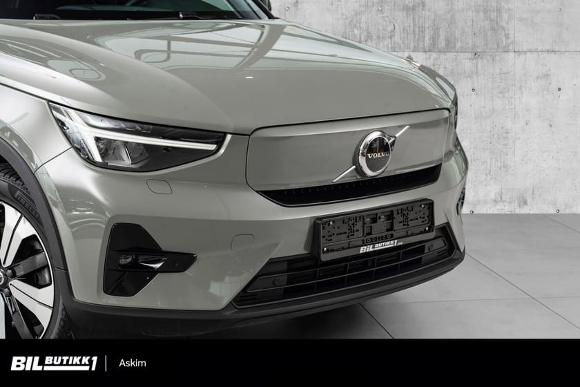 Bilde 5 av Volvo XC40 Recharge Twin Plus, Krok, Kamera, LED, El.Seter, ACC++