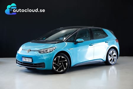 Volkswagen ID.3 Pro Performance Performance, 204hk, 2021