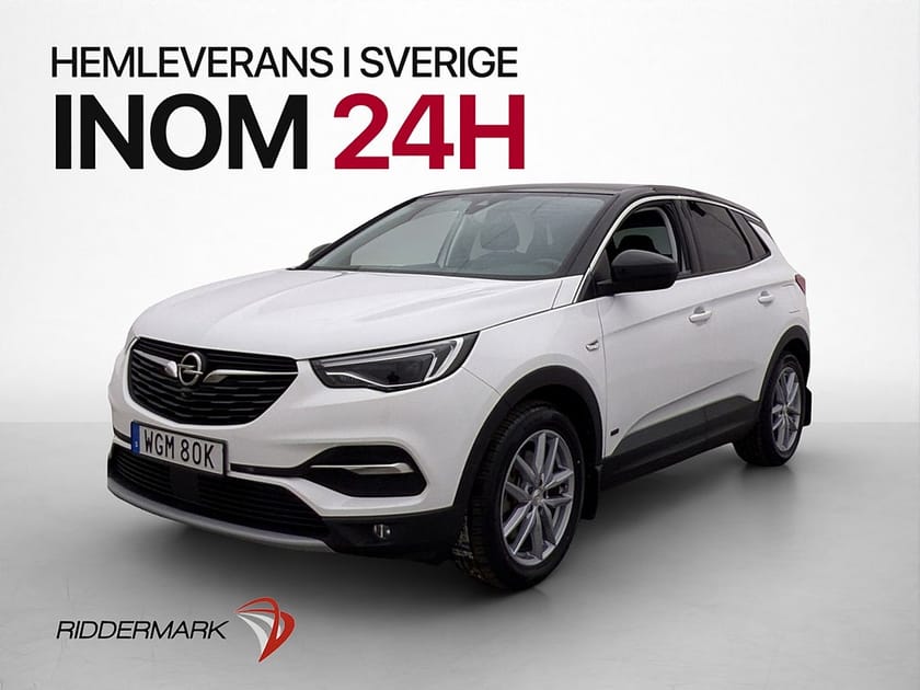 Bild 3 av Opel Grandland Hybrid4 300 AWD 300hk Ultimate Värmare 360° Drag