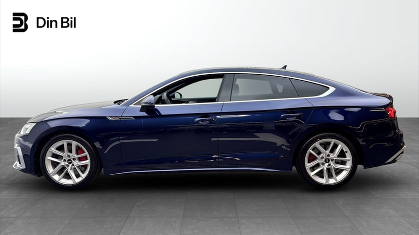 Bild 2 av Audi A5 Sportback 45 TFSI quattro 45TFSI S-line 265hk Pano/kamera/drag/värma