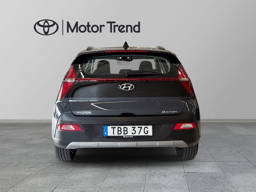 Bild 4 av Hyundai Bayon 1.2 84hk Essential