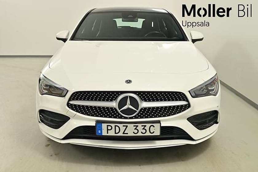 Bild 2 av Mercedes-Benz CLA 250 e Shooting Brake SB AMG, Pano, Burmester, Drag, Kamera