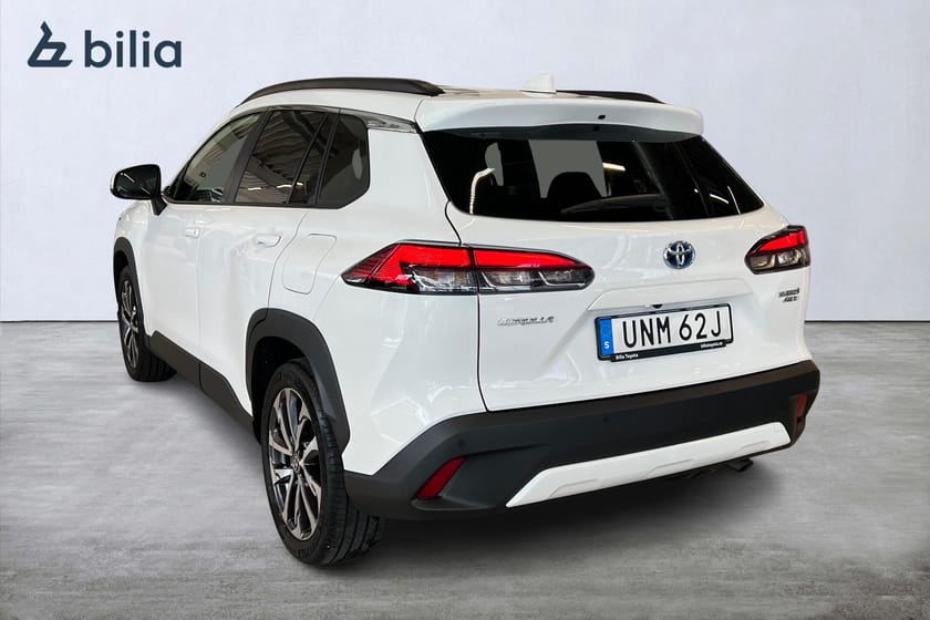 Bild 2 av Toyota Corolla Cross Hybrid AWD-i 2,0 STYLE PLUSPAKET