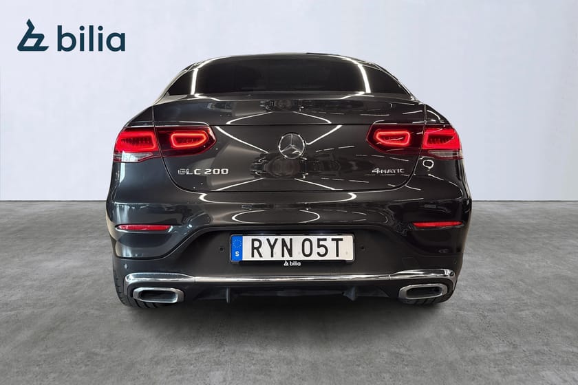 Bild 4 av Mercedes-Benz GLC 200 Coupé 4MATIC – AMG Line, V-hjul, Drag