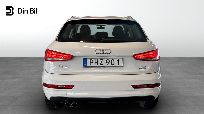 Bild 5 av Audi Q3 2.0 TDI QUATTRO 150 HK Proline, Manuell