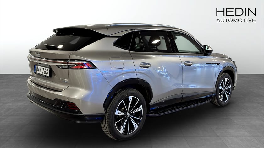 Bild 2 av MG HS PHEV LUX 1.5T AT (BLACK) - STERLING SILVER