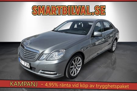 Mercedes-Benz E 350 CDI 4MATIC BE BlueEFFICIENCY Elegance Line Aut Skinn