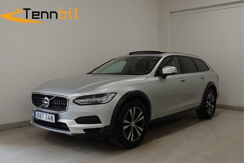 Bild 1 av Volvo V90 Cross Country B4 AWD Panorama BLIS D-Värme Drag Kamera Adap-F