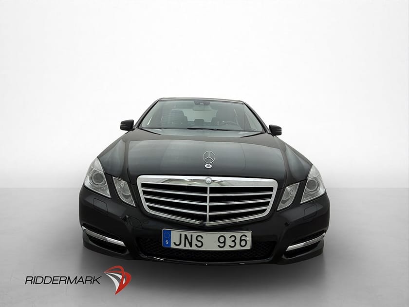 Bild 2 av Mercedes-Benz E 220 CDI BE E220 Avantgarde Drag Sensorer Halvskinn