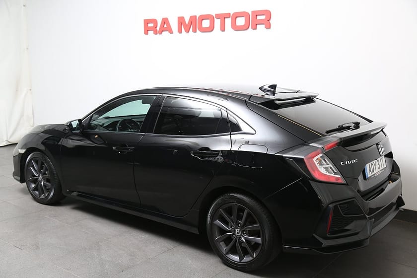Bild 4 av Honda Civic 1,0 126hk Elegance 5-dörrar Aut Navi Kamera