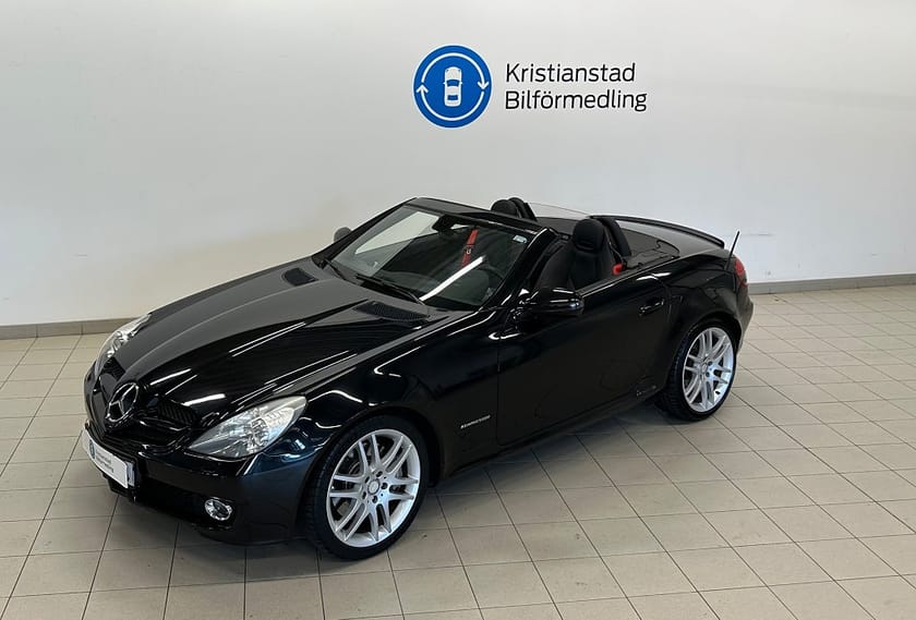 Bild 3 av Mercedes-Benz SLK 200 Kompressor Sports Package