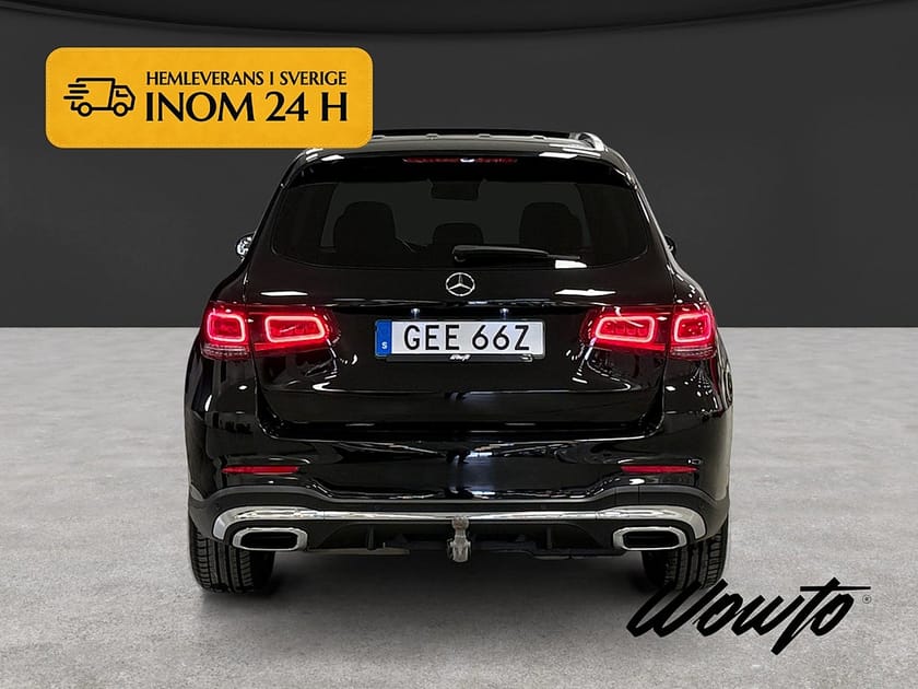 Bild 5 av Mercedes-Benz GLC 300 d 4MATIC