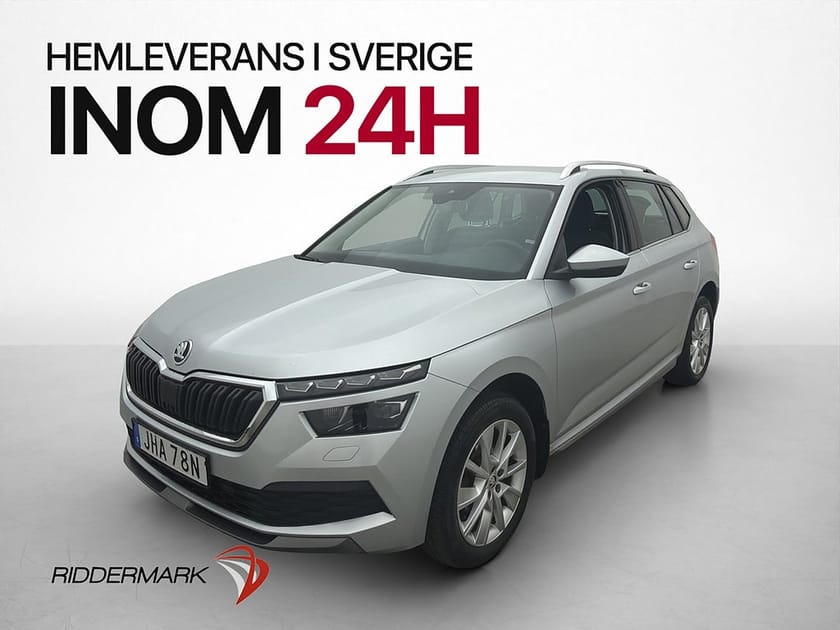Bild 3 av Škoda Kamiq Skoda 1.0 TSI 115hk Style Kamera Drag CarPlay Adaptiv