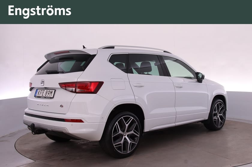Bild 4 av SEAT Ateca TSI 150hk  DSG FR Drag/Värmare/Panorama