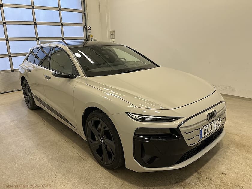 Bild 3 av Audi A6 Avant e-tron performance S-Line 367hk panorama, drag.