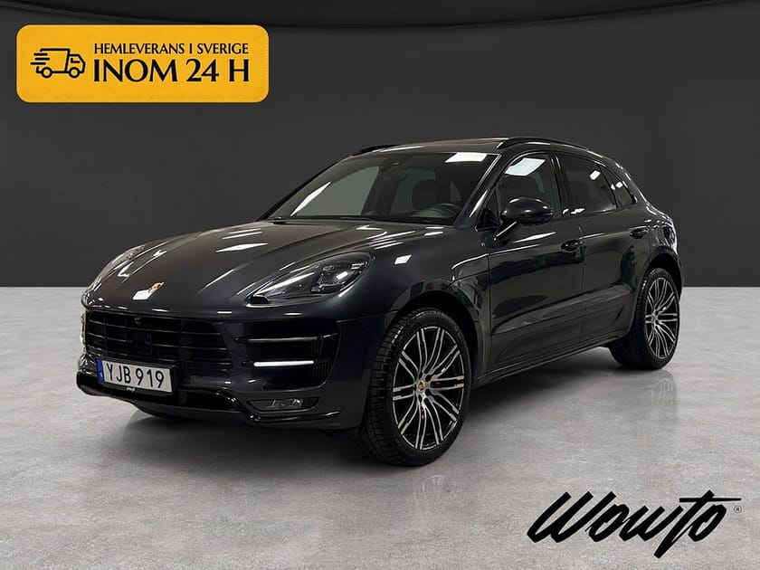 Bild 1 av Porsche Macan Turbo