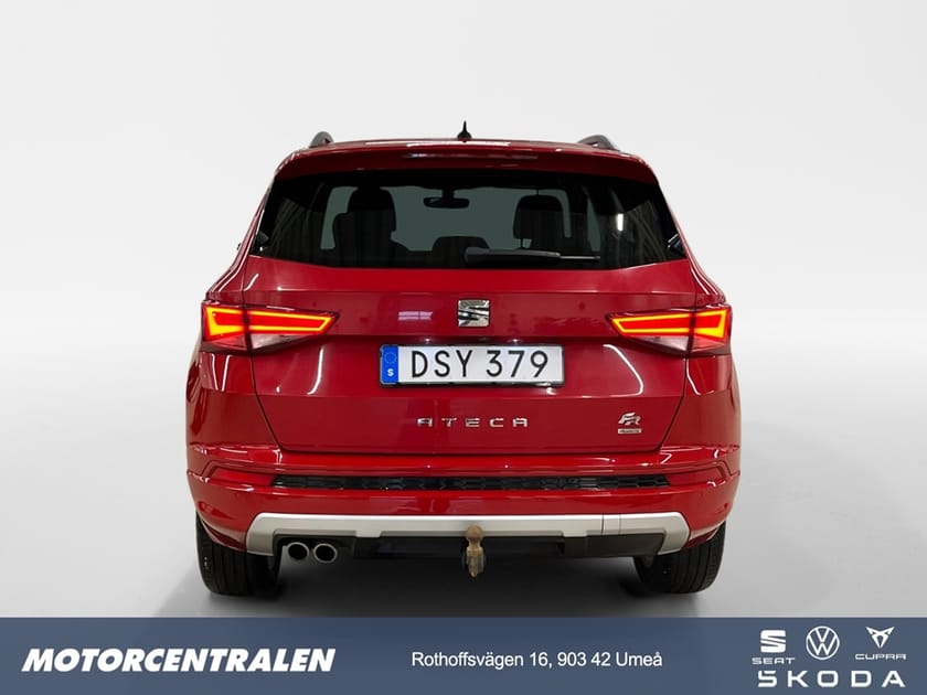 Bild 5 av SEAT Ateca 2.0 TDI 4Drive DSG 190hk/Drag/Backkamera/Värmare