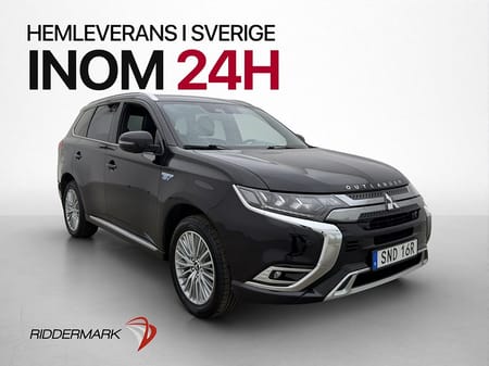 Mitsubishi Outlander PHEV Business 224hk 360° Adaptiv-f Drag