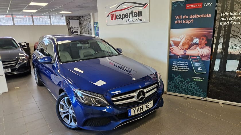 Bild 2 av Mercedes-Benz C 350 T e 7G-Tronic Plus Avantgarde Euro 6 |3,45%Ränta