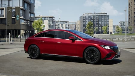 Mercedes-Benz EQE 350+