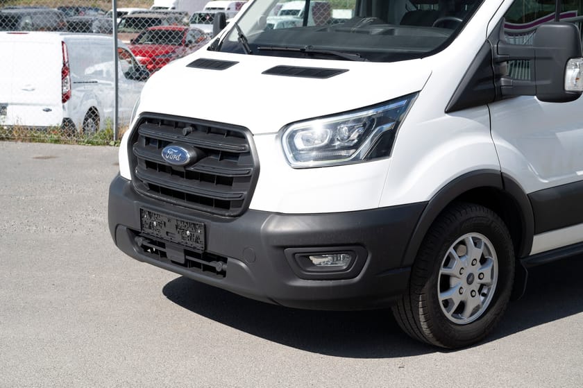 Bilde 3 av Ford Transit 350 Karosseri Cab 2,0 TDCi 170hk L3 Skap FWD aut Auksjon! Les tekst!