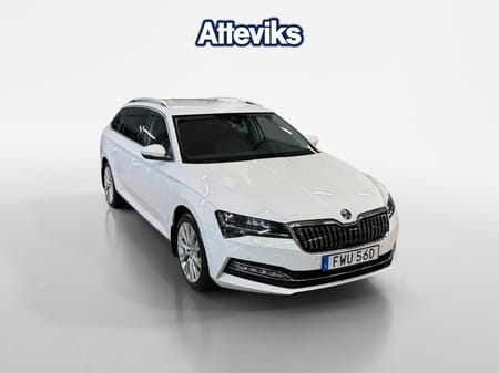 Škoda Superb iV Kombi