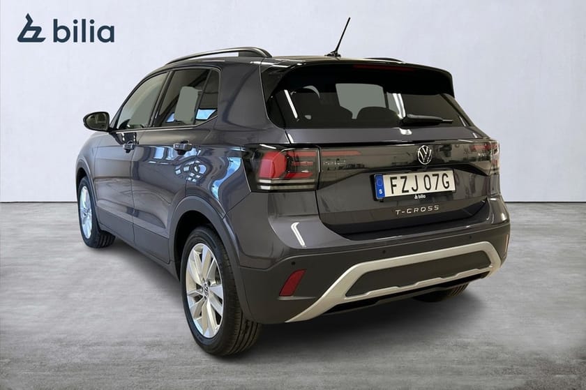 Bild 2 av Volkswagen T-Cross Life 1.0TSI (115hk) Backkamera Keyless
