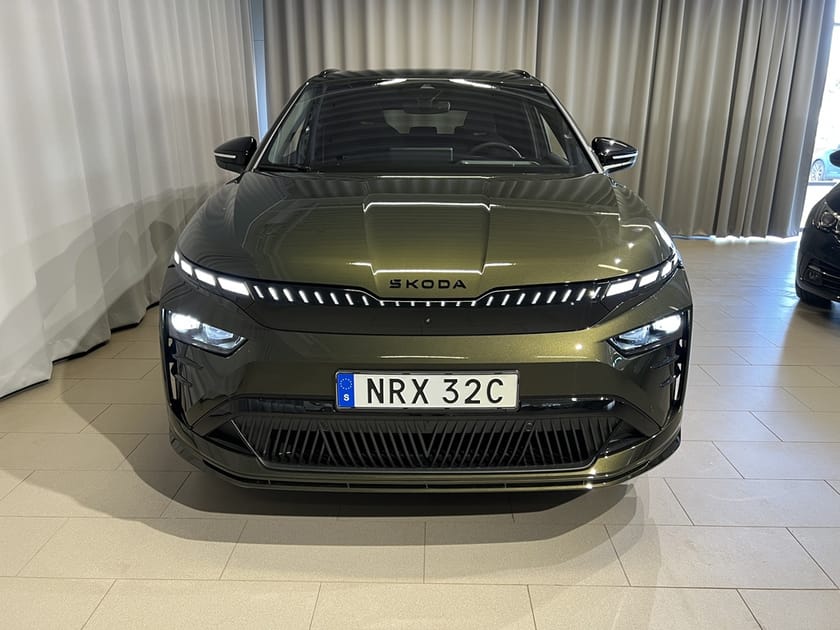 Bild 2 av Škoda Enyaq RS Solid Edition 340hk 82kWh, Drag/Panorama